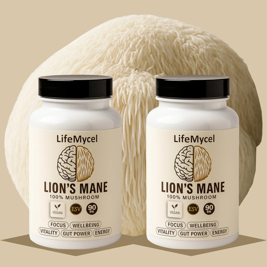 LifeMycel - Lion's Mane 2-Pack