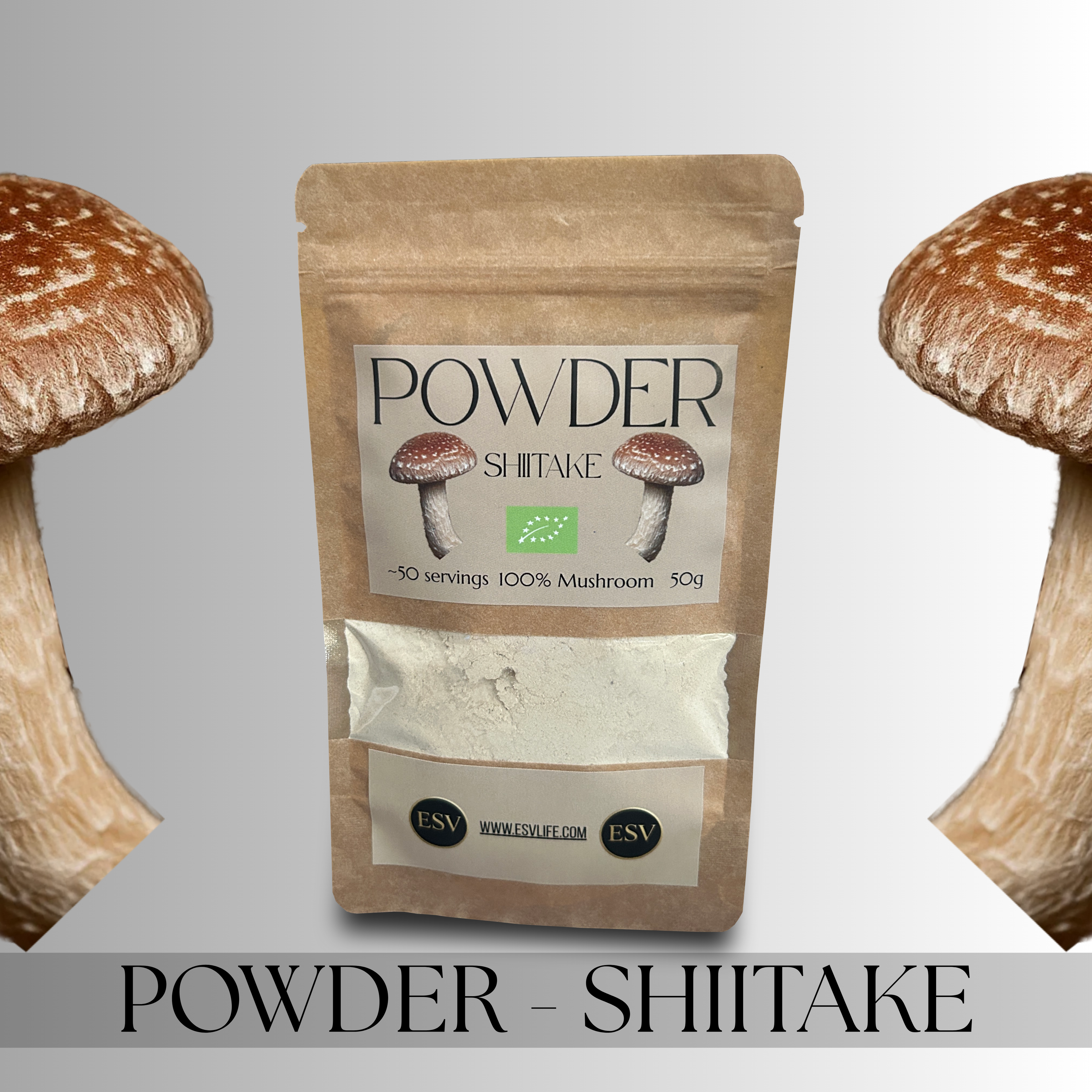 POWDER - Shiitake Mushroom