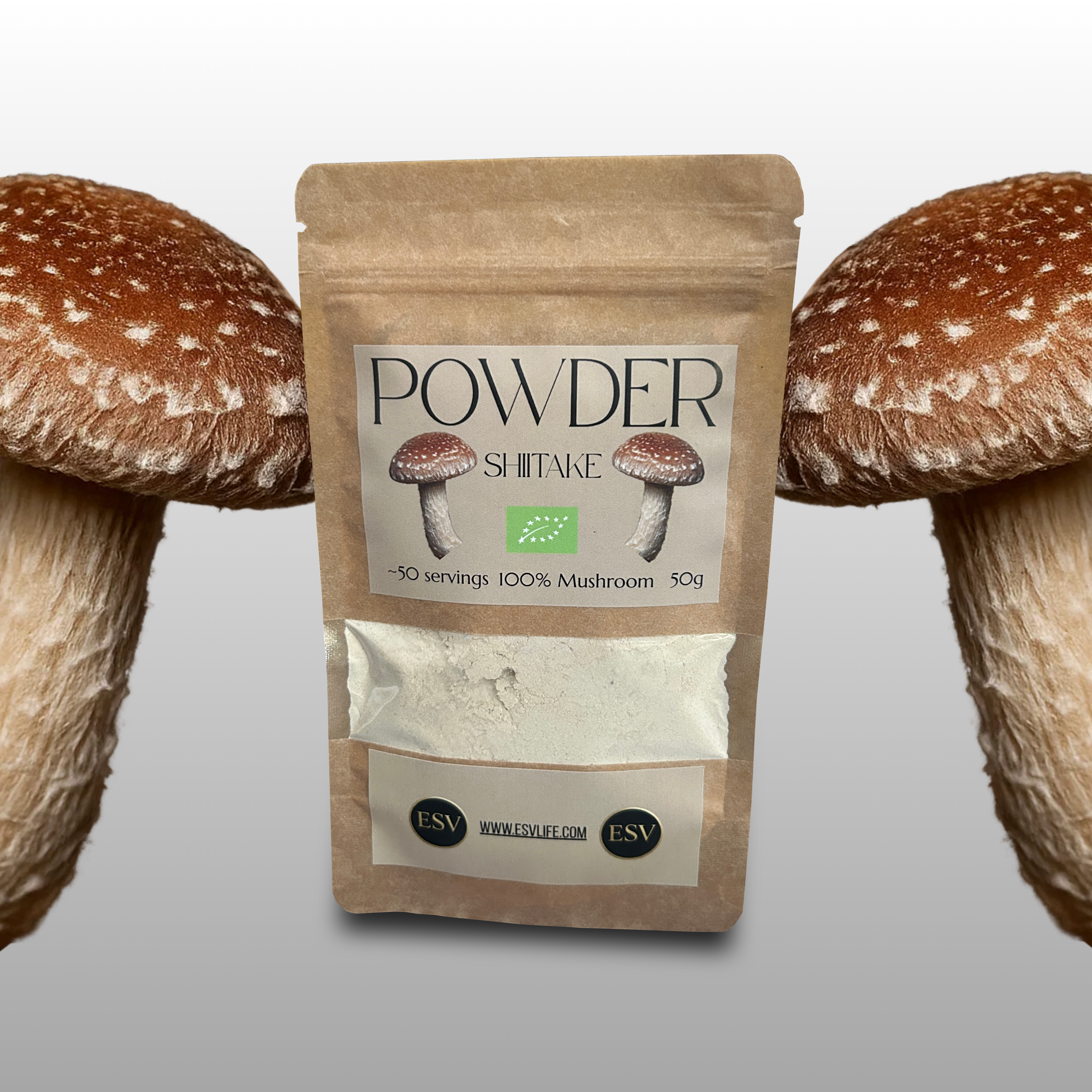 POWDER - Shiitake Mushroom