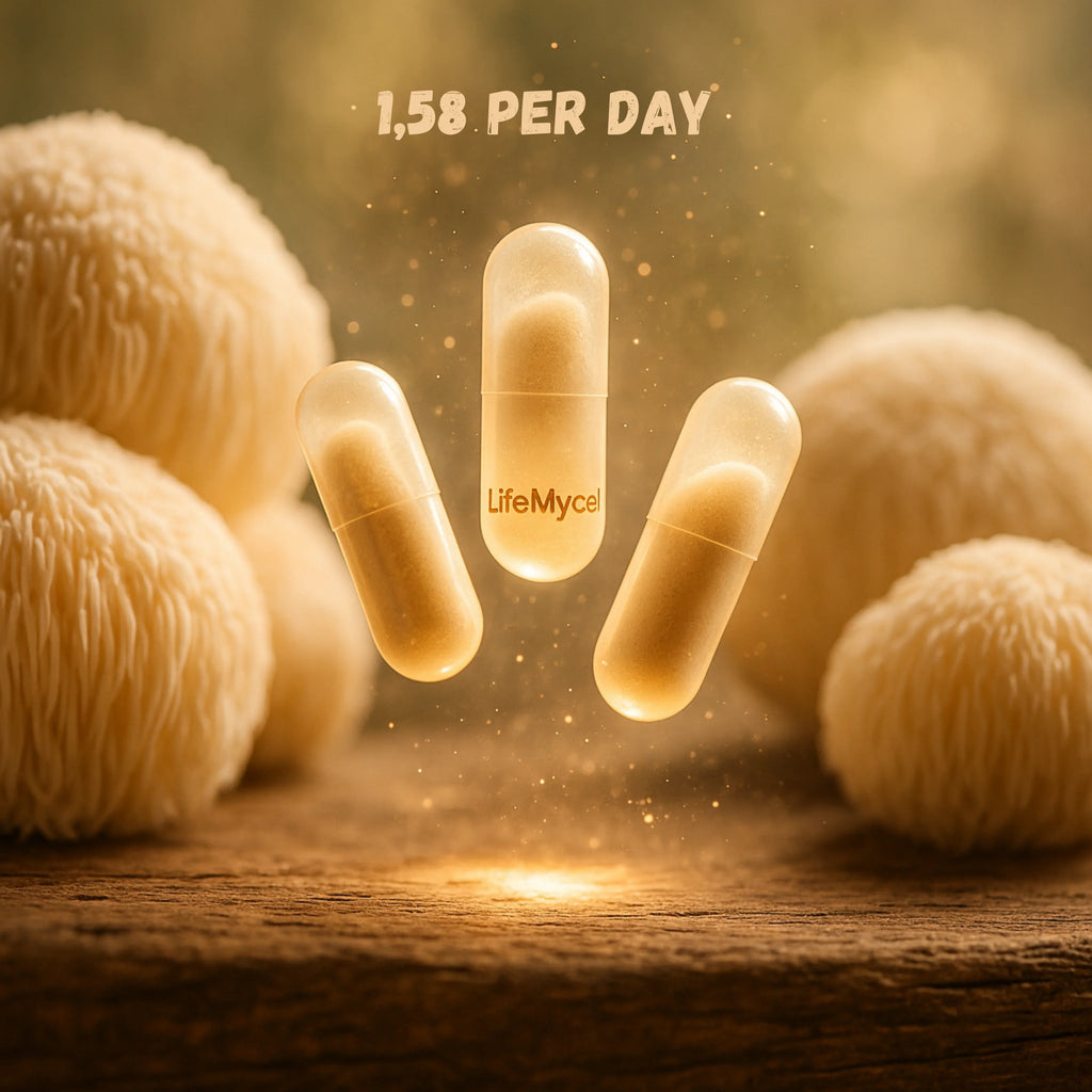 LifeMycel - Lion's Mane